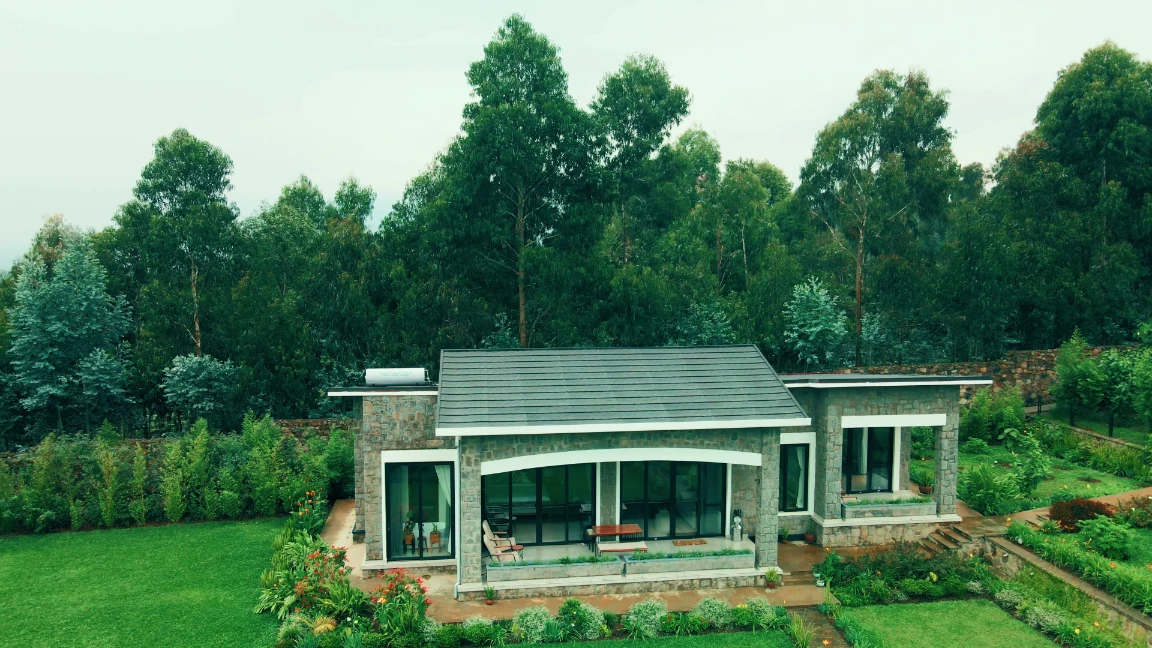 Farmhouse Rwanda - Sabyinyo Cottage